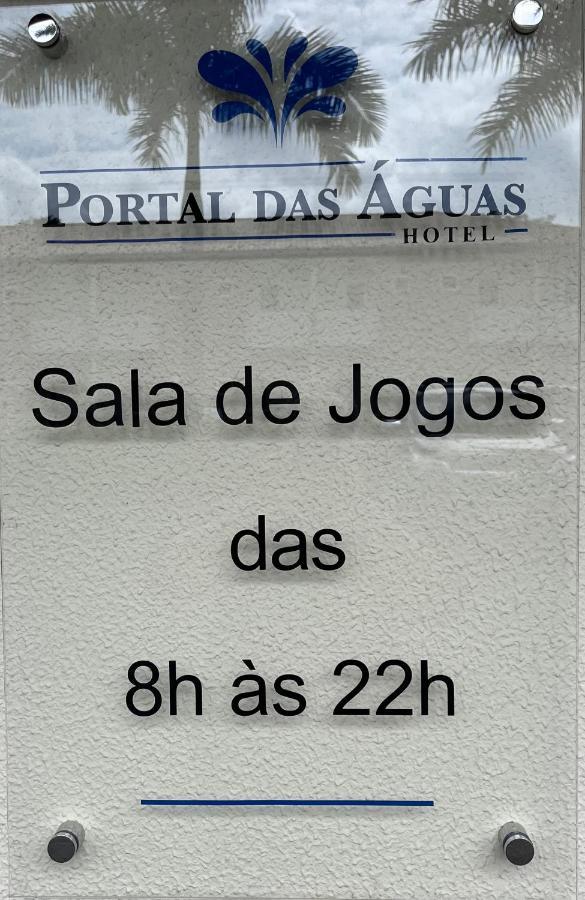 Hotel Portal Das Aguas Jaguariúna المظهر الخارجي الصورة